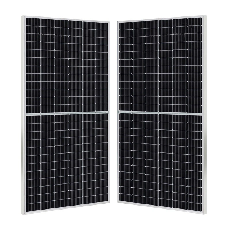 470W 48V 450W 455W 460W de media celda Solar Panel para el Sistema Solar