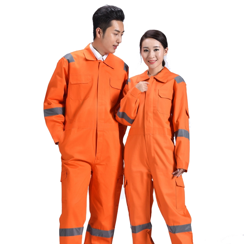 Nuevo diseño de ropa de seguridad en el trabajo de desgaste uniforme de la fábrica de trabajo personalizados