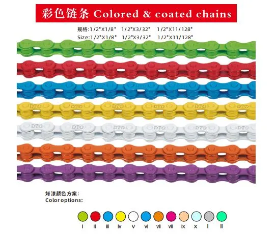 Affordable Complete Bicycle Chain with Packing Accessories