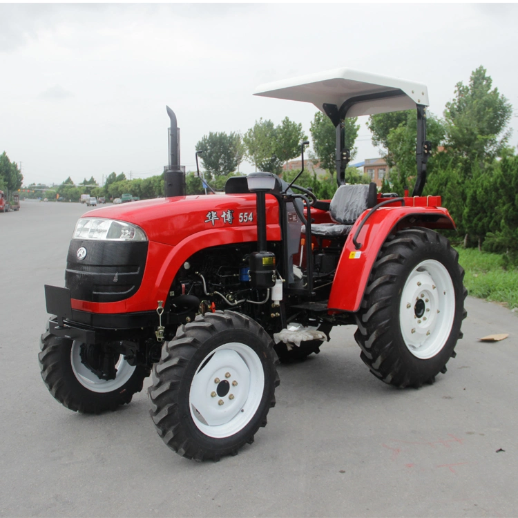 Hot Selling Farm Machinery 4X4 Mini Tractor for Agriculture