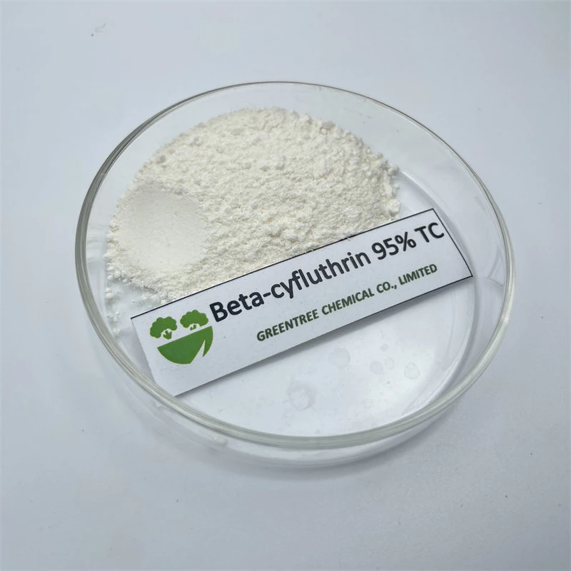 CAS No. 68359-37-5 Insecticide Beta Cyfluthrin Pesticide 95% Tc Technical