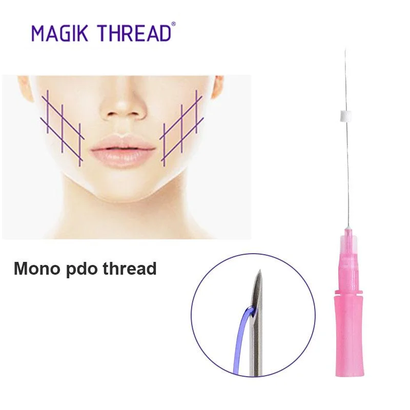 Magik Thread Aestheline Max Lifting Polydioxanone Smooth Mono 27g 38mm Pdo Thread Lift Eyebrow