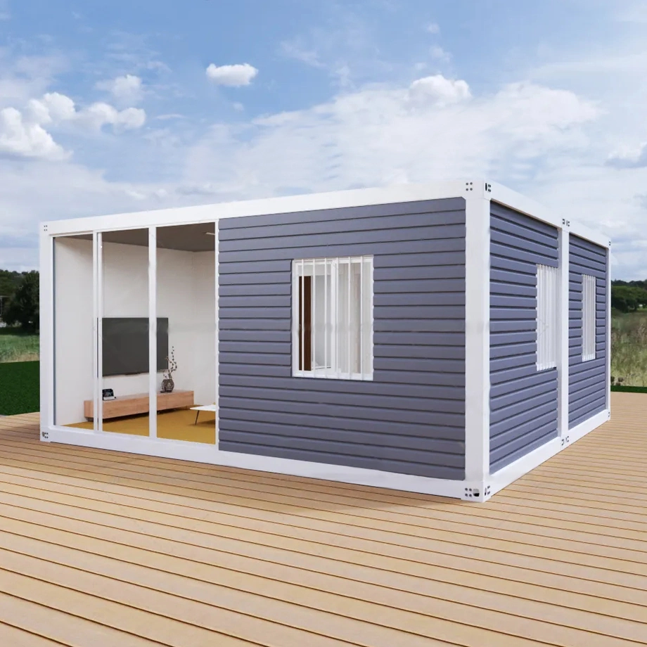 Cheap Luxury Modular Container Tiny Prefabricated House China Prefab Home