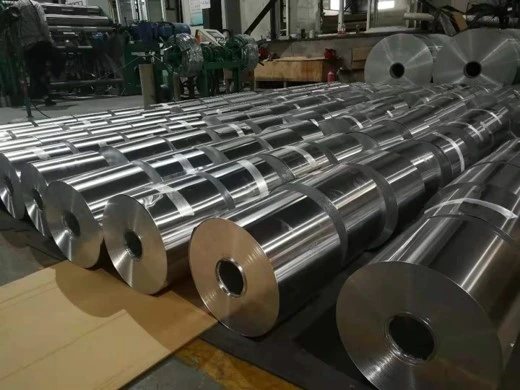 Factory 1100/1030b/3102/8011 Aluminium Foil Aluminum Coil for High Effiency Heat Exchangers