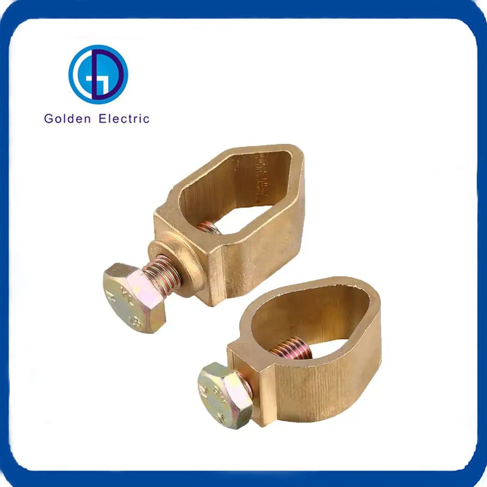 High Quality Earthing Ground Rod Clamp a-3/4" Fitting Welding Earth Clamp for Earthing System