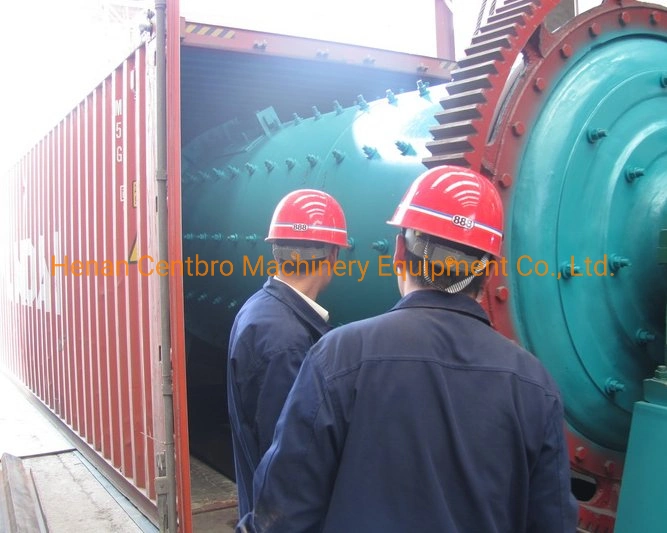 Large Capacity High Alumina Ceramic Ball Mill/Gold Mining Ball Mill Price/Fine Grinding Ball Mill