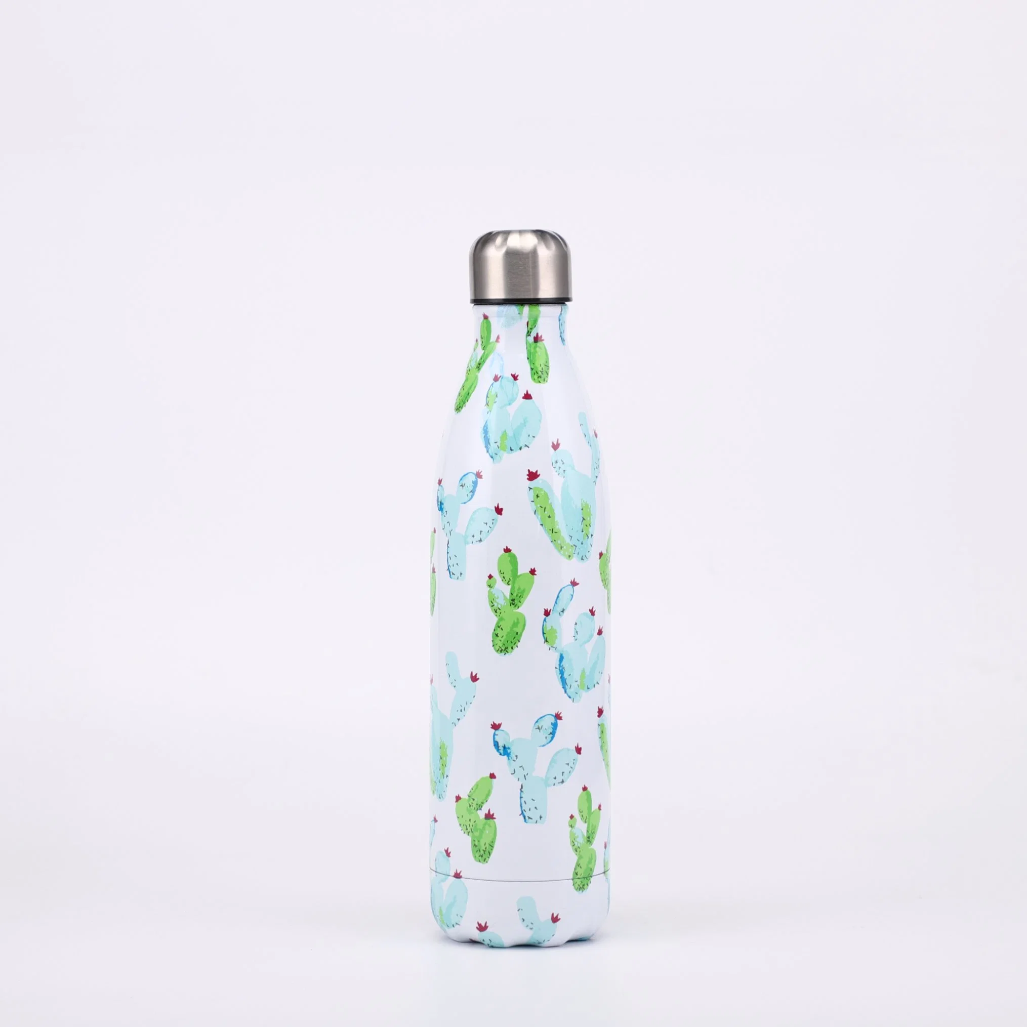 Travel Double Walled Vacuum Insulated Water Bottle Leak-Proof Cola Shape Stainless Steel Water Bottle