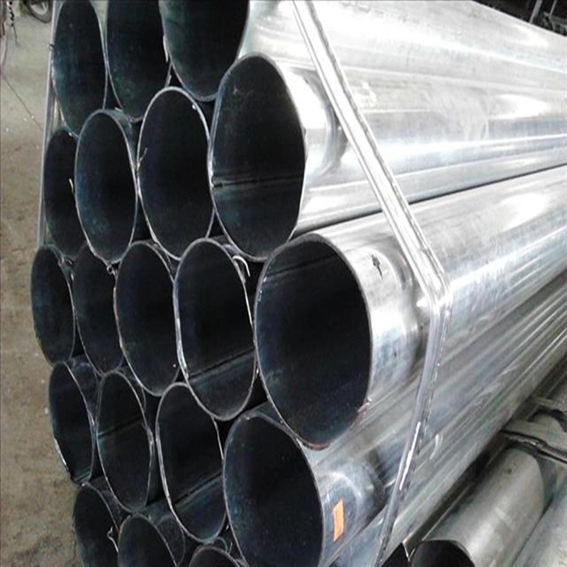 Aluminized Steel Pipe/ Tube Aluminium-Silicon Alloy Steel Pipe ASTM A463 Dx51d Dx53D