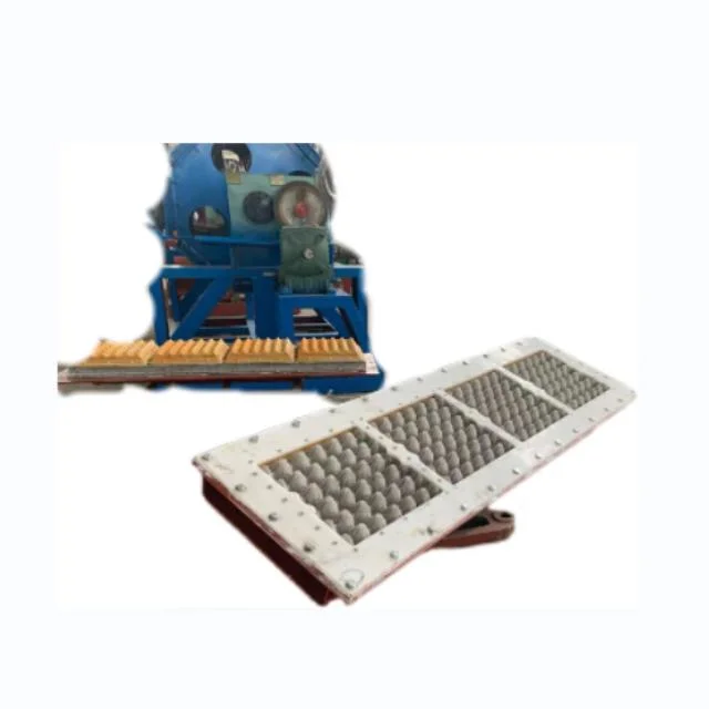 Machine Produce Paper Egg Tray Use Waste Paper