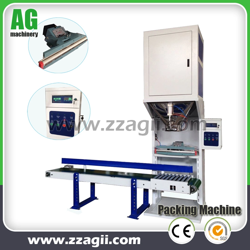 50kg 100kg Peanut Packaging Machine with Sewing Machine