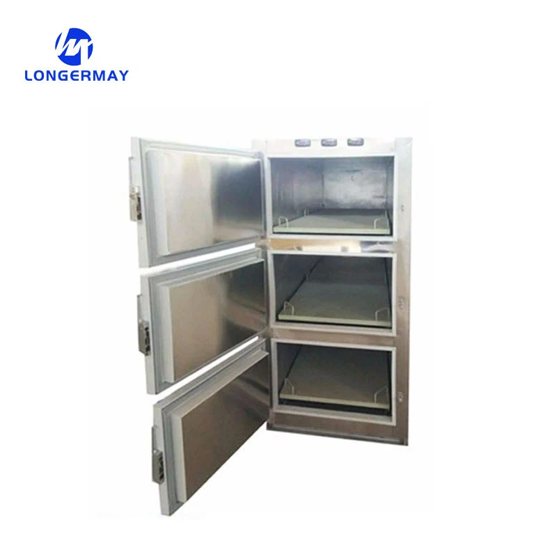 Three Body Mortuary Refrigerator with Danfoss Compressor