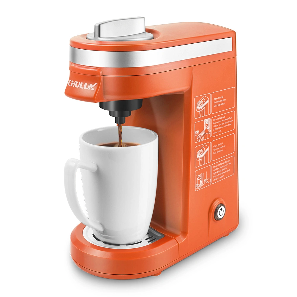 Hot-Selling Home Use Chulux Brands Coffee Machine Capsule Coffee Machine Coffee Maker