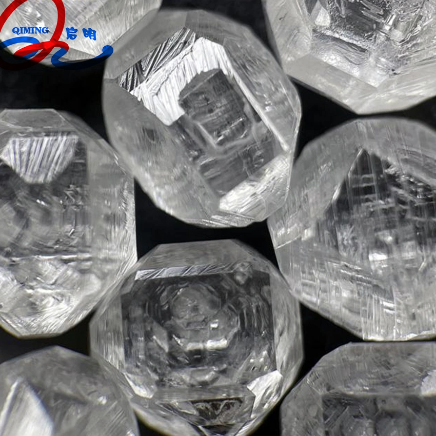 Оптовая HPHT синтетическая Man Made Lab выросла Создание Rough Diamond