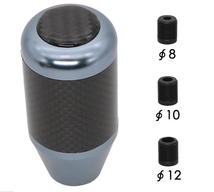 Carbon Racing Car Shift Knob Aluminum Universal