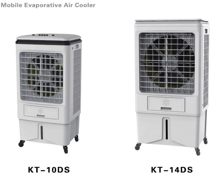 HGI 18L refrigerador de aire por evaporación refrigerador de agua doméstico Ventilador industrial KT-10ds
