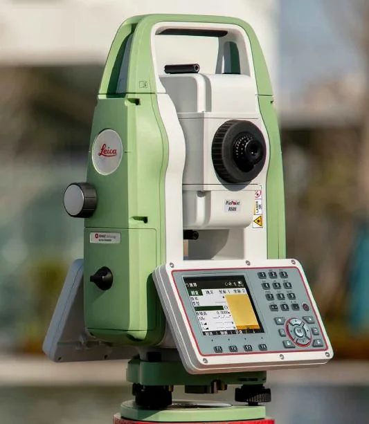 The High-Quality Leica Tz08 2" R500 Total Station