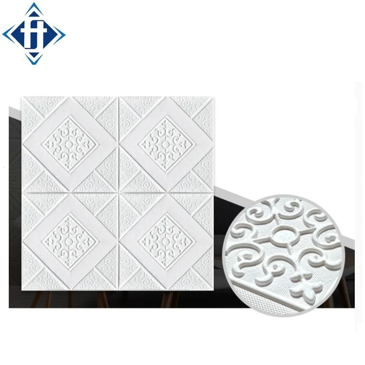 3D PE Foam Brick Wall Stickers