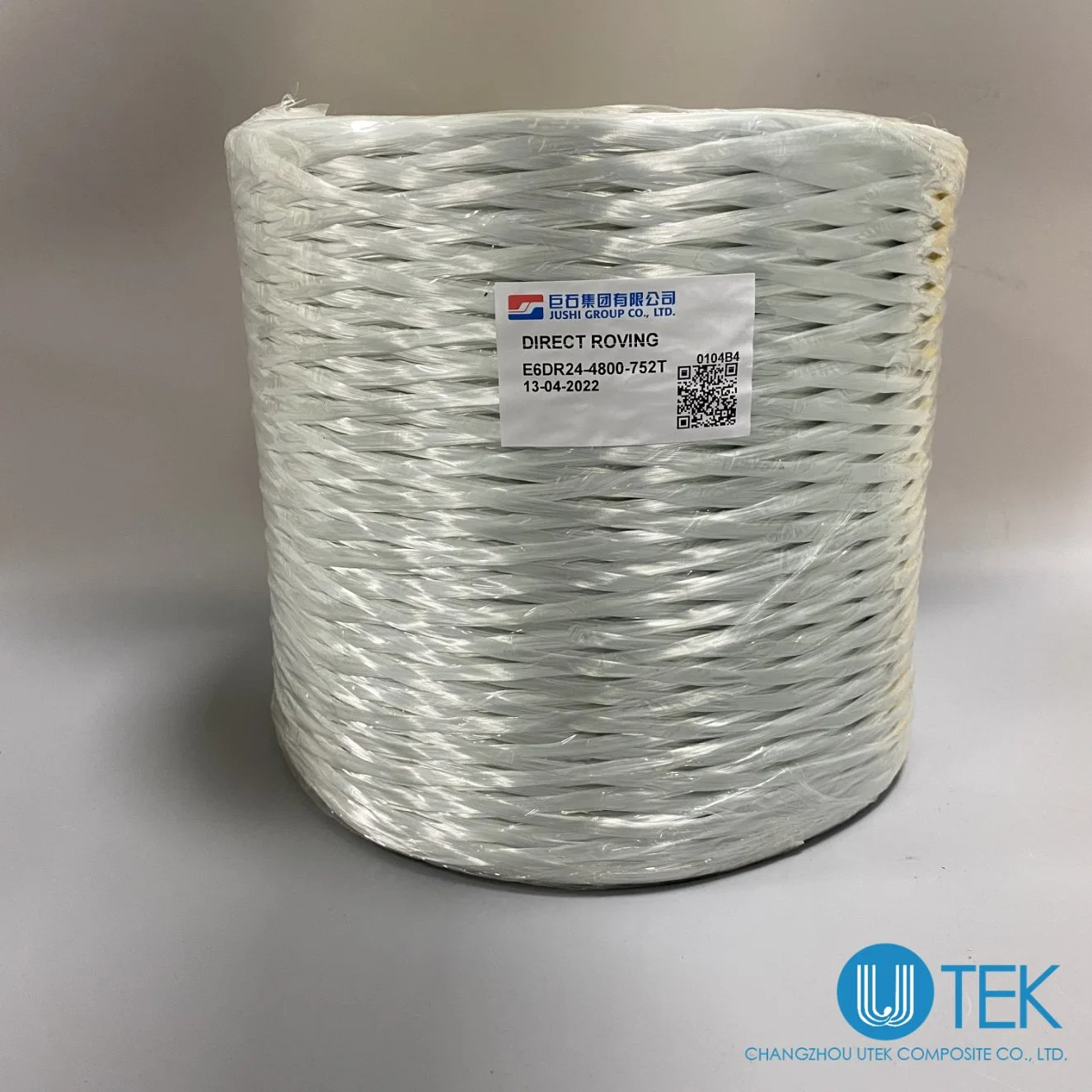 Roving direct en fibre de verre 4800tex pour les applications de remplissage de silencieux