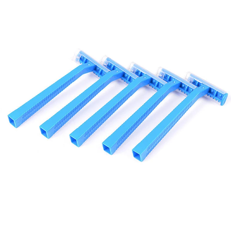 Blue Color Single Blade Medical Disposable Razor