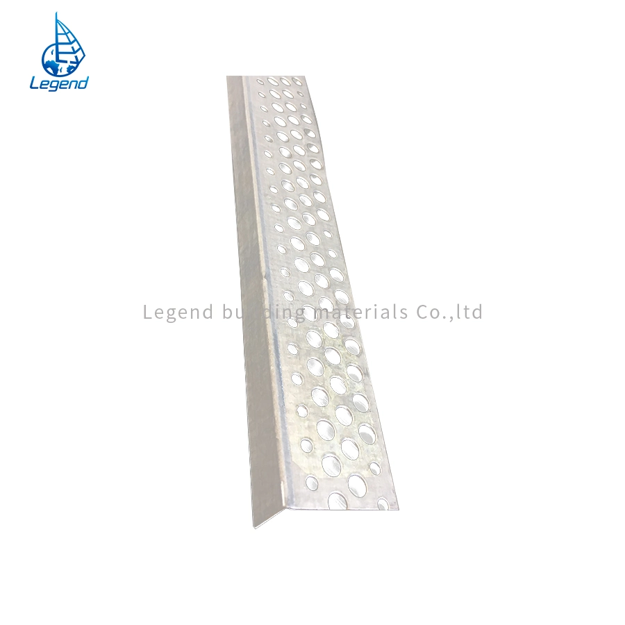 Corner Bead Metal Wall Stud Profile Building Material Holes Indoor Drywall System Channel