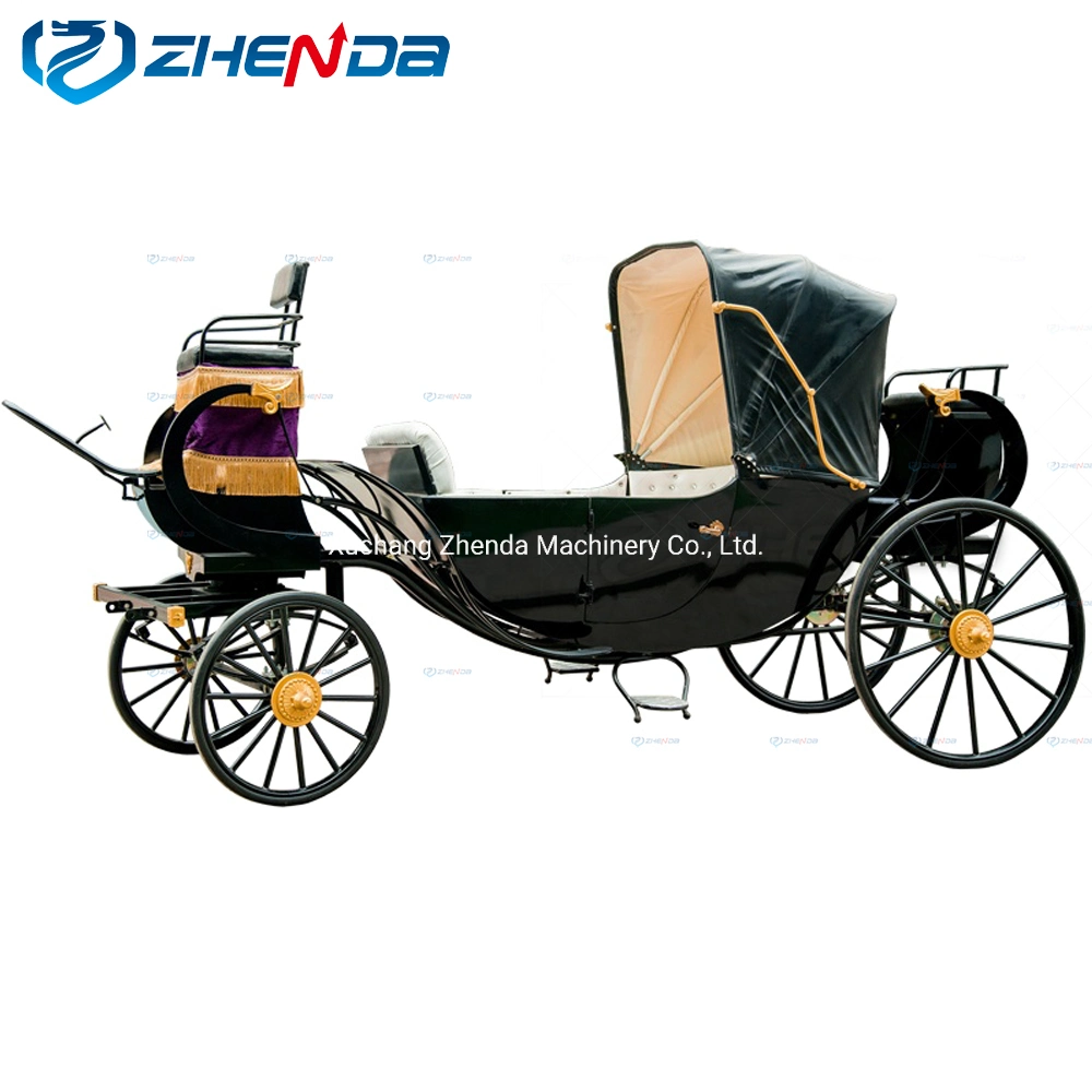 Zd-Sc21 Designed Sightseeing Carriage Wedding Carriage/Electric Wagon Special Transportation