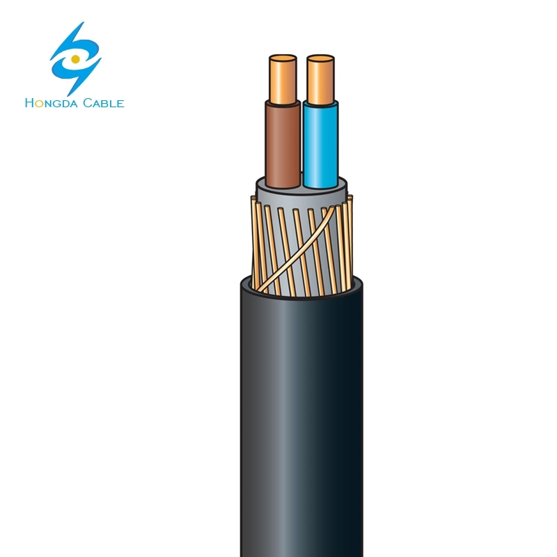 Flammenhemmende Stromkabel für Niederspannung (0,6/1kV) Maakaapeli Mcmk-Kabel