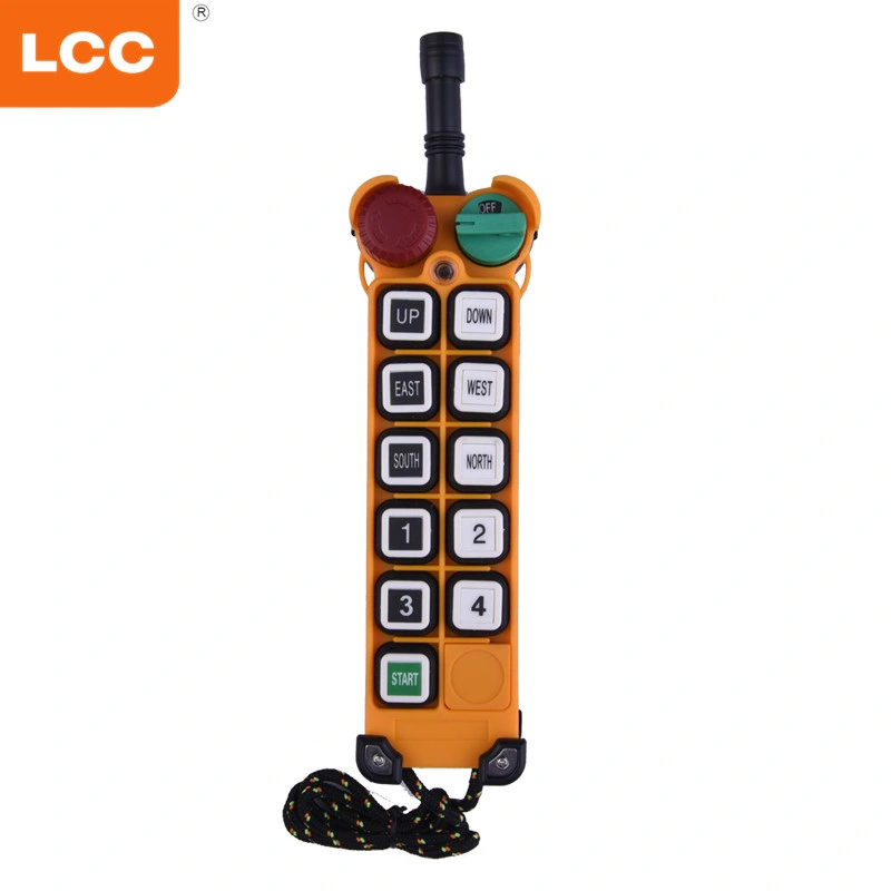 F24-10s Industrial Electric Radio Frequency Hoist Remote Control Transmitter Receiver