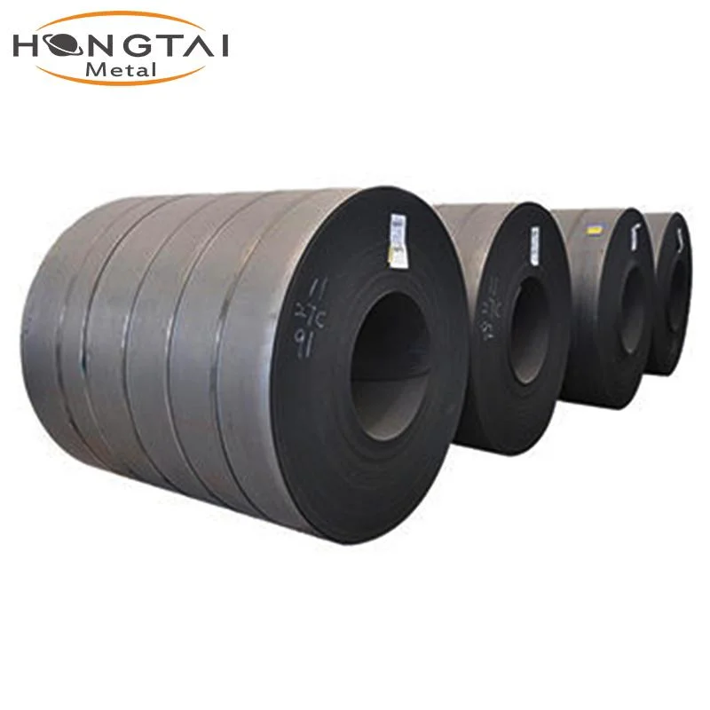 Hr Cr Carbon Steel Plate Coil S235 Q235 Ss400 Steel Plate Sheet Hr Hot Rolled Coils / Rolls