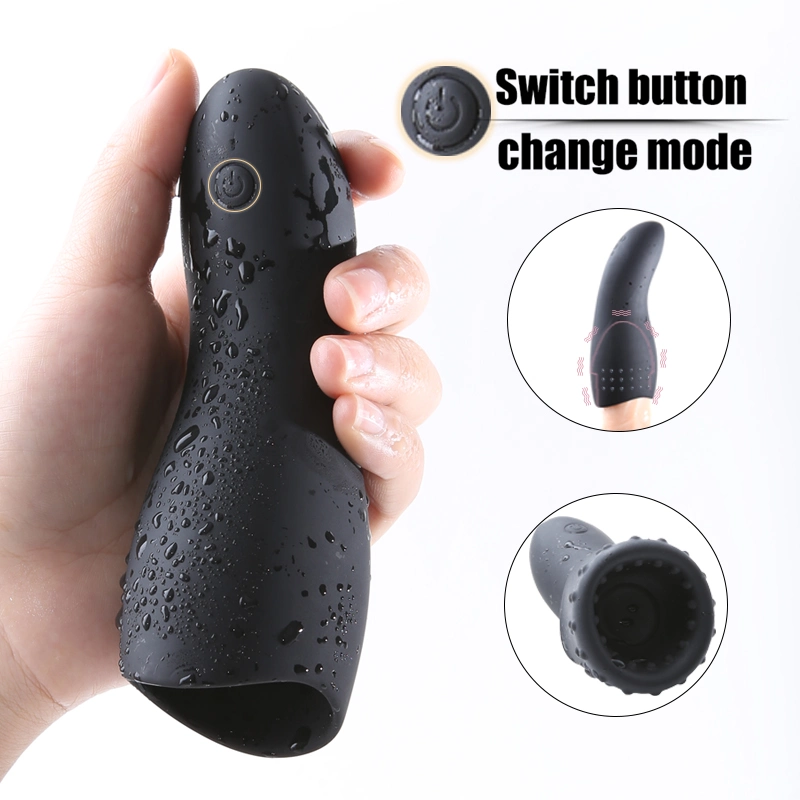 Male Masturbator Penis Vibrator Massager Exerciser Climax Ltrainer Erotic Toys