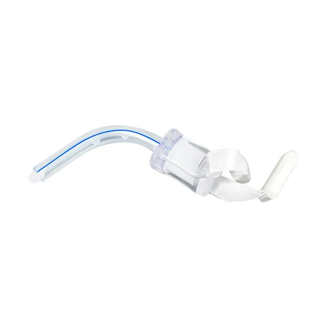 Disposable Tracheostomy Tube Sterilized Tracheostomy Tube Without Cuff