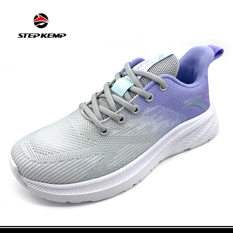 أحذية الرياضة العصرية الرياضية أحذية رياضية مخصصة للركض ذات تصميم Flyknit Leisure Footwear Ex-23r2251
