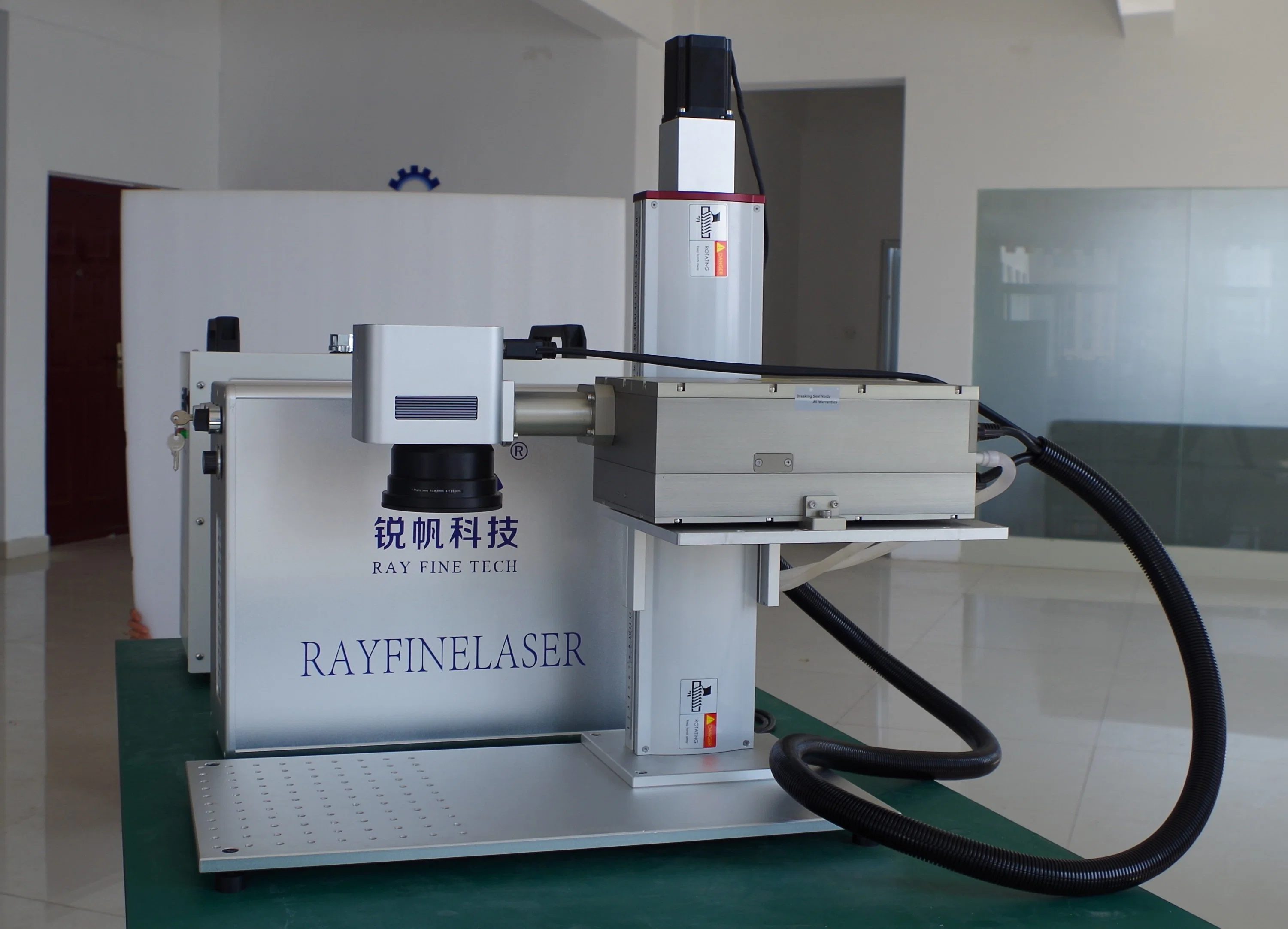 High Efficiency Ultraviolet UV Laser Engraving Laser Marker Laser Marking Machine Price