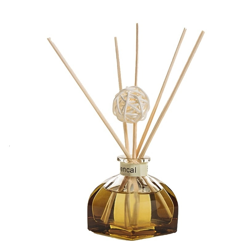 Accesorios para aromaterapia sin llamas Amber Empty Luxury Reed Oil Diffuser Bottles Difusor de perfume Mayorista/Proveedor