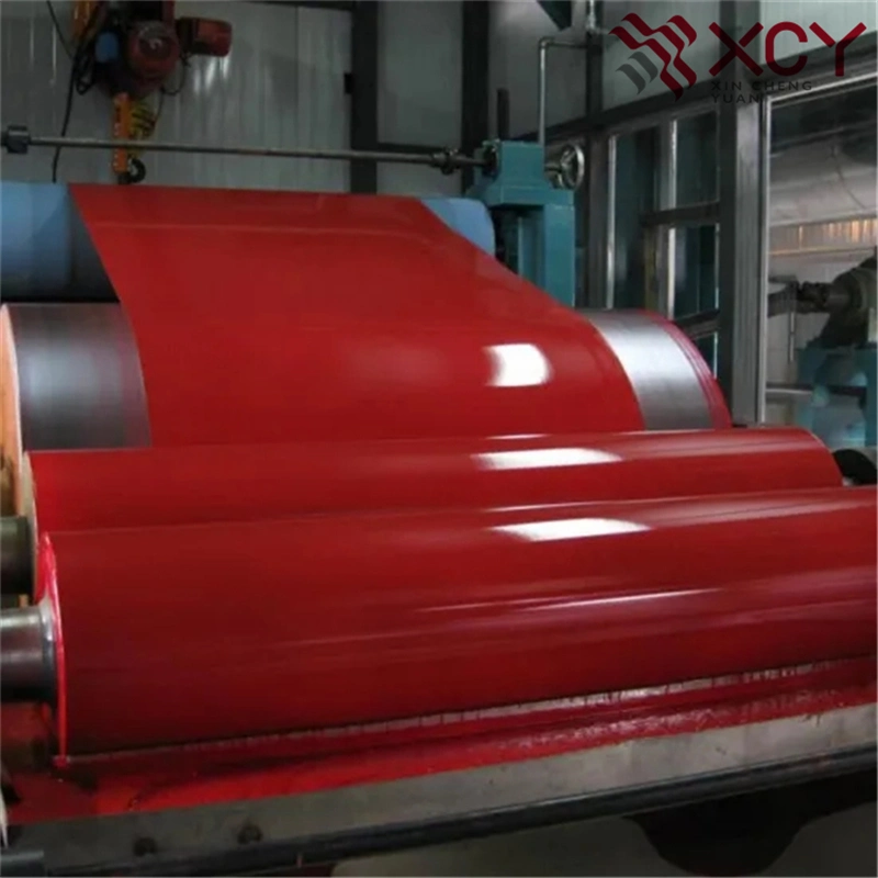 SGCC Sgch Dx51d Ral Color as Customer's Demand Prepainted Gi Steel Coil for Building