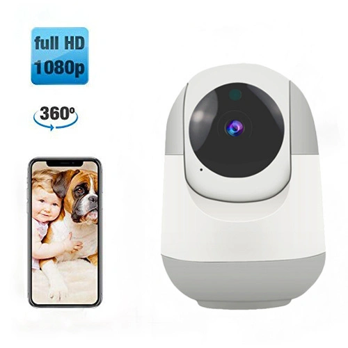 1080P HD Smart Tracking Motion Detection Night Vision Wireless WiFi Home Security CCTV IP Camera