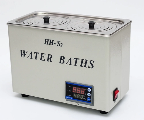 Hh-S2 Thermostatic Digital Single Row Two Holds Laboratory Water Bath