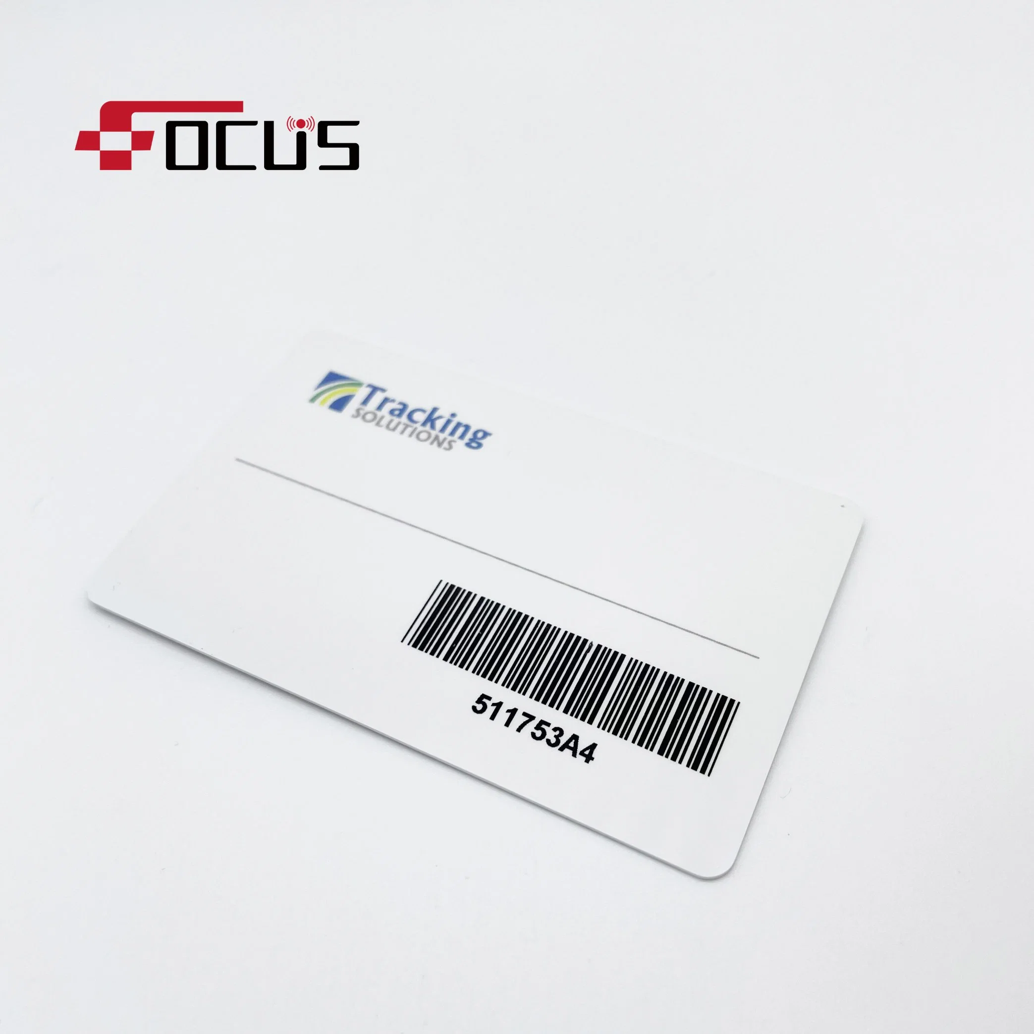 Blank PVC Printable Custom RFID Barcode Magnetic Door Key Plastic Access Card