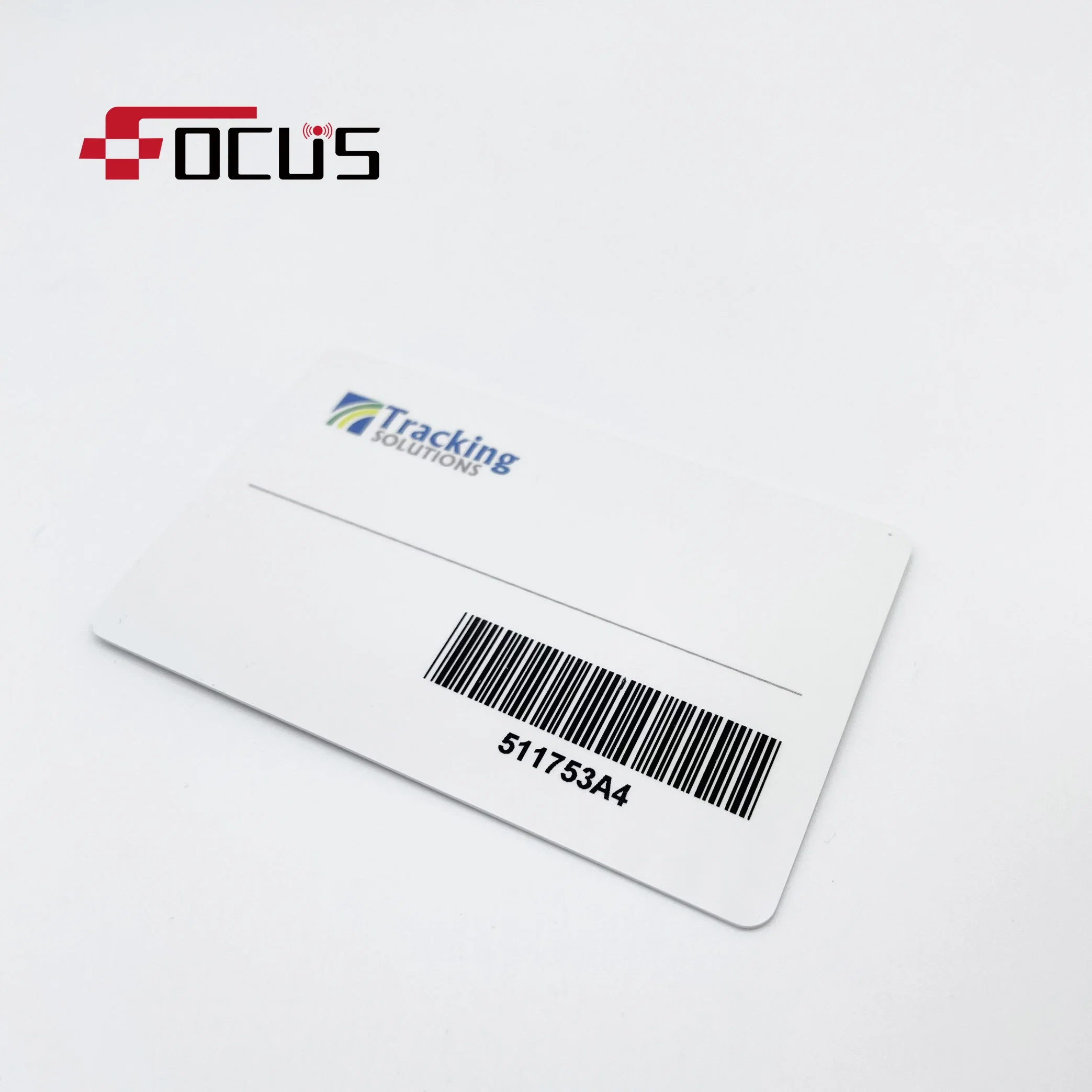 O PVC em branco personalizado para impressão de códigos de barras RFID porta magnética plástico Chave Cartão de Acesso