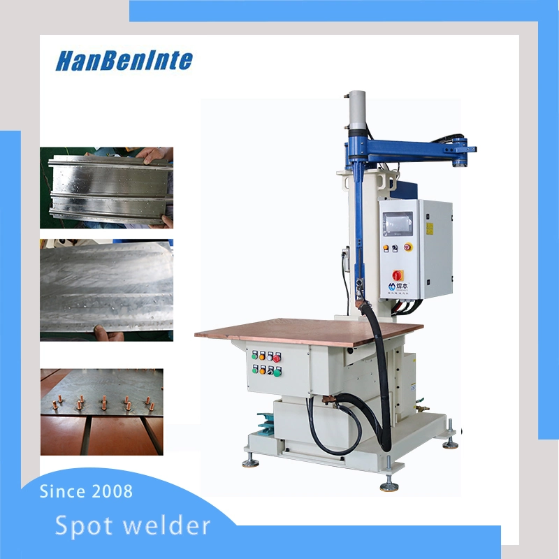 Galvanized Rocker Type Seamless Point Welder Metal Seamless Table Spot Weld Machine