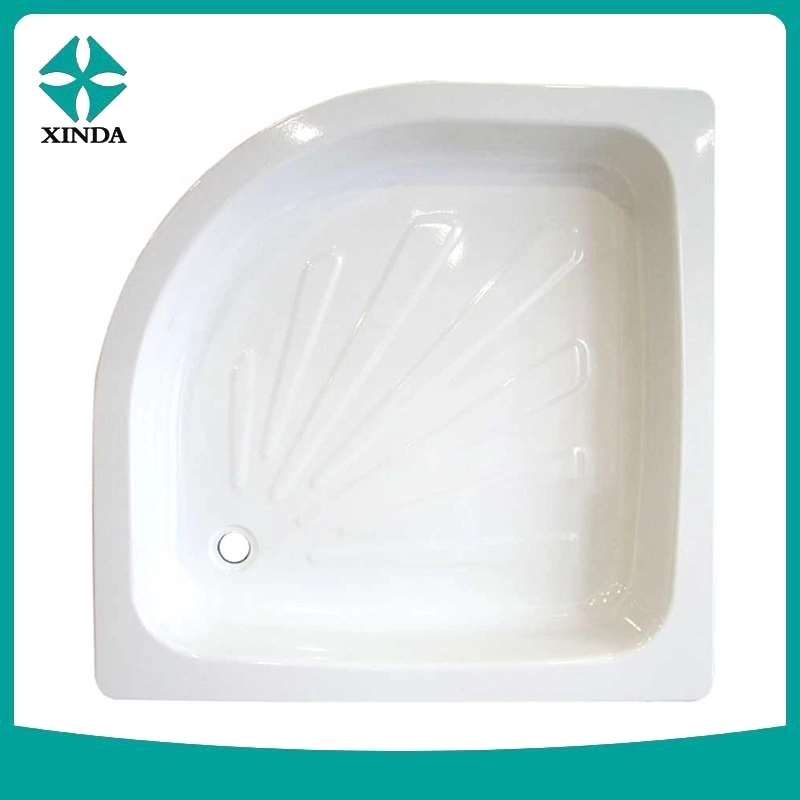 Round Shower Tray Bottom Base for Enameled Steel Shower Tray