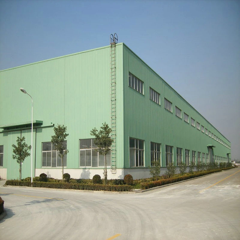 Prefab Steel Structure Metal Frame Workshop Construction Building Storage House