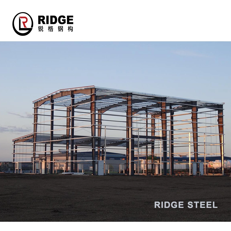 High Rise Apartment Hotel Ridge Steel Structure Prefabricated Many Floors Story Building