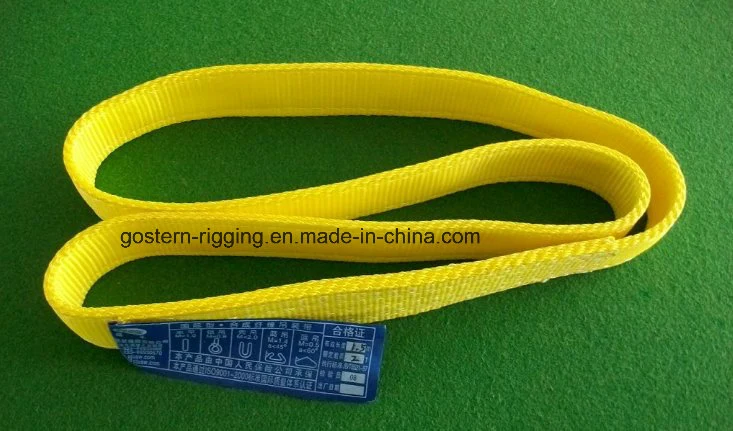 Endless Flat Webbing Sling for Lifting and Carry Heavy Work