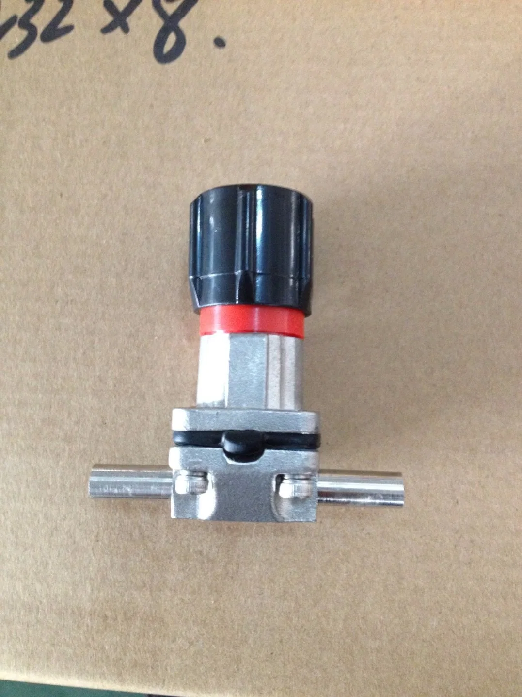 Stainless Steel Food Grade FDA Certified Diaphragm Valve with Drain (JN-DV1004)