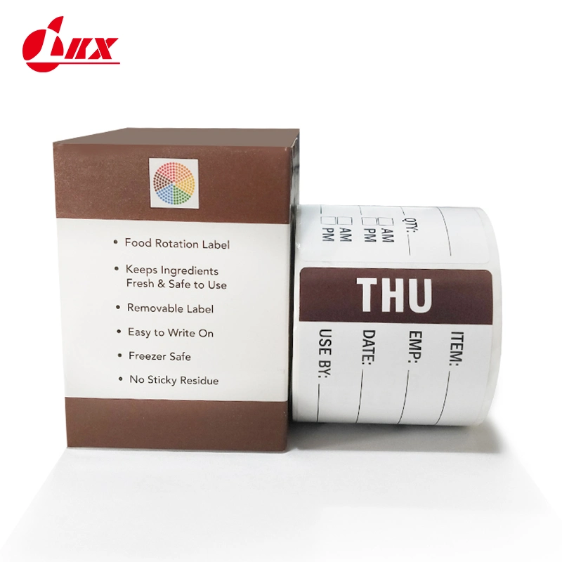 Removable Sticker Thermal Self Adhesive Paper Label for Printer