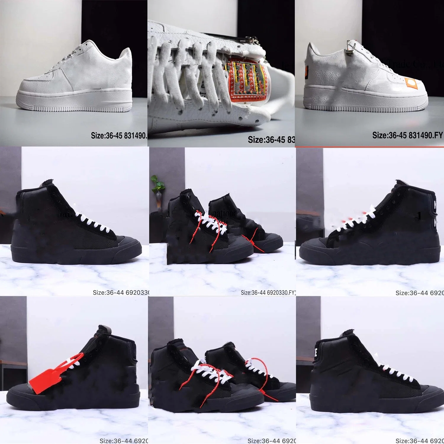 Cheap Wholesale Dropshipping Ow Low Just Do It Blazer MID Best Selling Putian Shoes