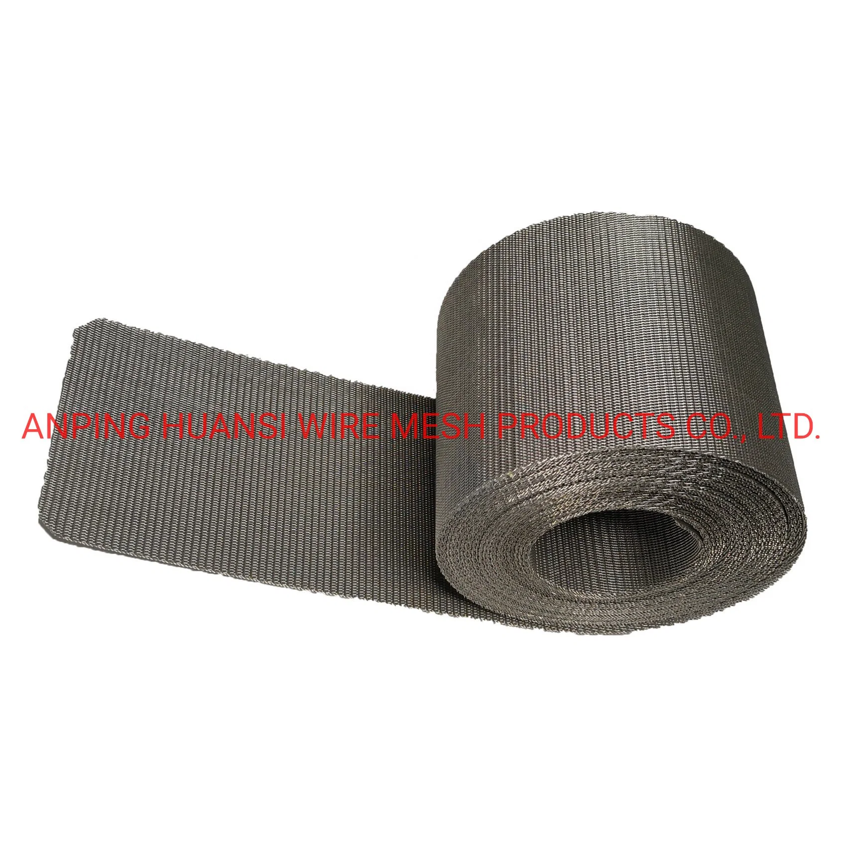 Reverse Dutch Weave Stainless Steel Plastic Filter Wire Mesh