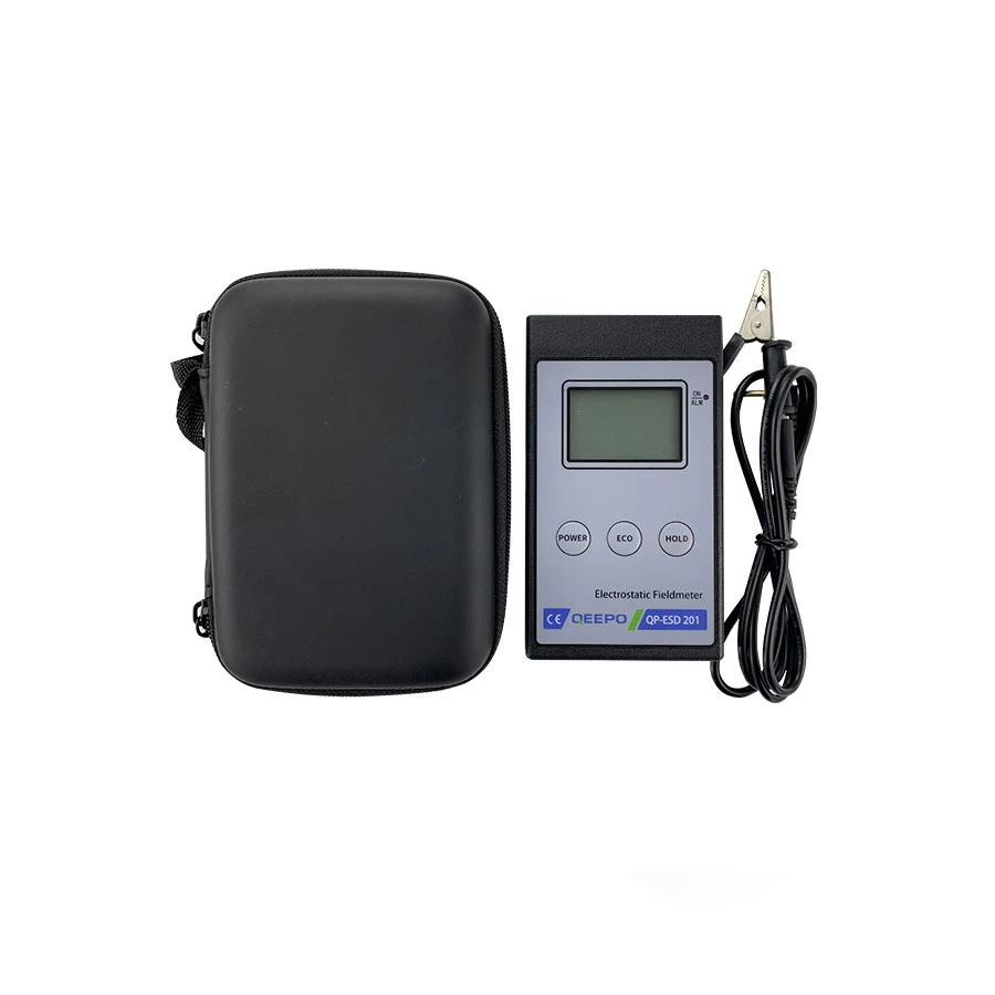 Qp-ESD201 Handheld Digital Static Charge ESD Test Meter