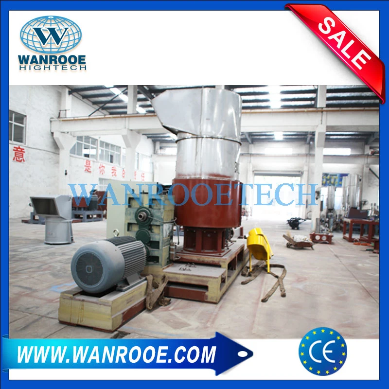 Competitive Price Single Stage Waste PP/PE Film Compactor Plastic Bag Granulating Line