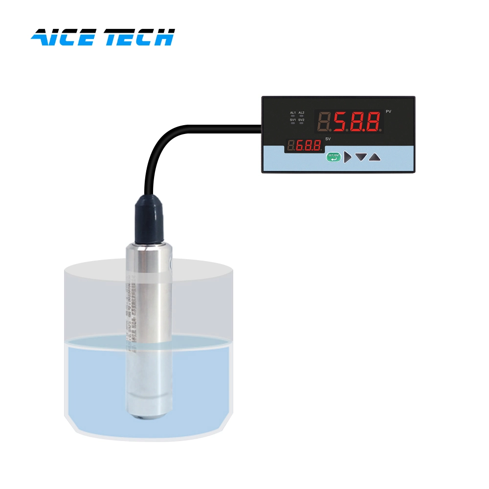 4-20mA 0,5-4,5V para el sensor de nivel de agua del instrumento de medición del tanque